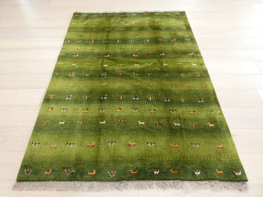 Authentic Persian Hand Knotted Gabbeh Rug Size: 151 x 202cm - Rugs Direct