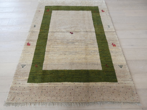 Authentic Persian Hand Knotted Gabbeh Rug Size: 145 x 201cm - Rugs Direct