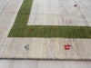Authentic Persian Hand Knotted Gabbeh Rug Size: 145 x 201cm - Rugs Direct