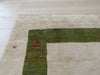 Authentic Persian Hand Knotted Gabbeh Rug Size: 145 x 201cm - Rugs Direct