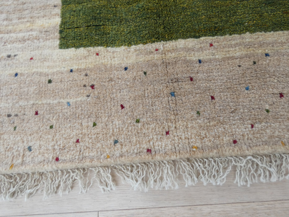 Authentic Persian Hand Knotted Gabbeh Rug Size: 145 x 201cm - Rugs Direct