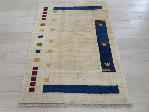 Authentic Persian Hand Knotted Gabbeh Rug Size: 189 x 136cm - Rugs Direct