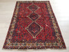 Persian Hand Knotted Shiraz Rug Size: 194 x 153cm - Rugs Direct