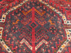 Persian Hand Knotted Shiraz Rug Size: 194 x 153cm - Rugs Direct