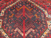 Persian Hand Knotted Shiraz Rug Size: 194 x 153cm - Rugs Direct