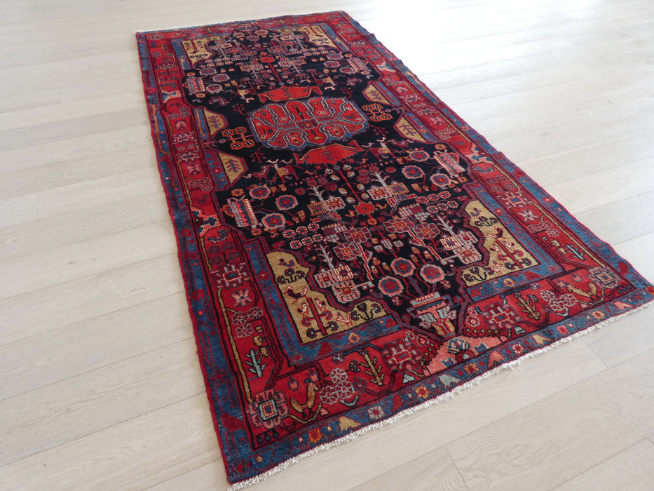 Persian Hand Knotted Nahavand Rug Size 294 x 158cm - Rugs Direct