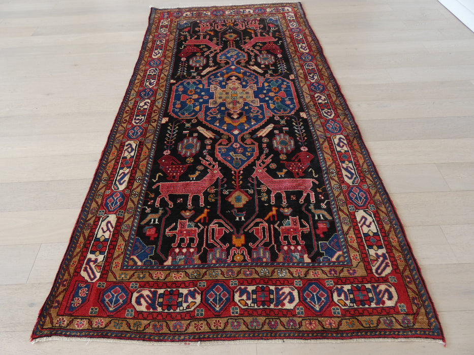 Persian Hand Knotted Nahavand Rug Size 297 x 153cm - Rugs Direct