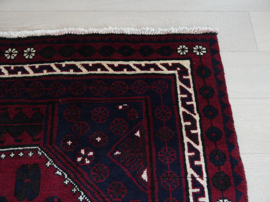 Persian Hand Knotted Luri Rug Size: 275 x 185cm - Rugs Direct