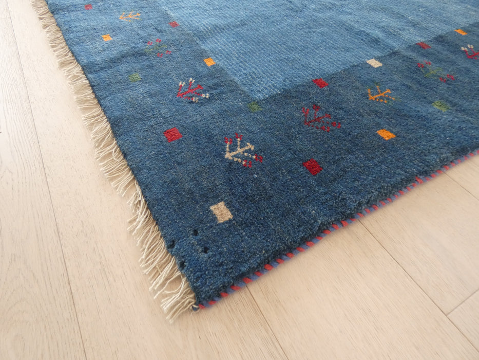 Authentic Persian Hand Knotted Gabbeh Rug Size: 230 x 171cm - Rugs Direct
