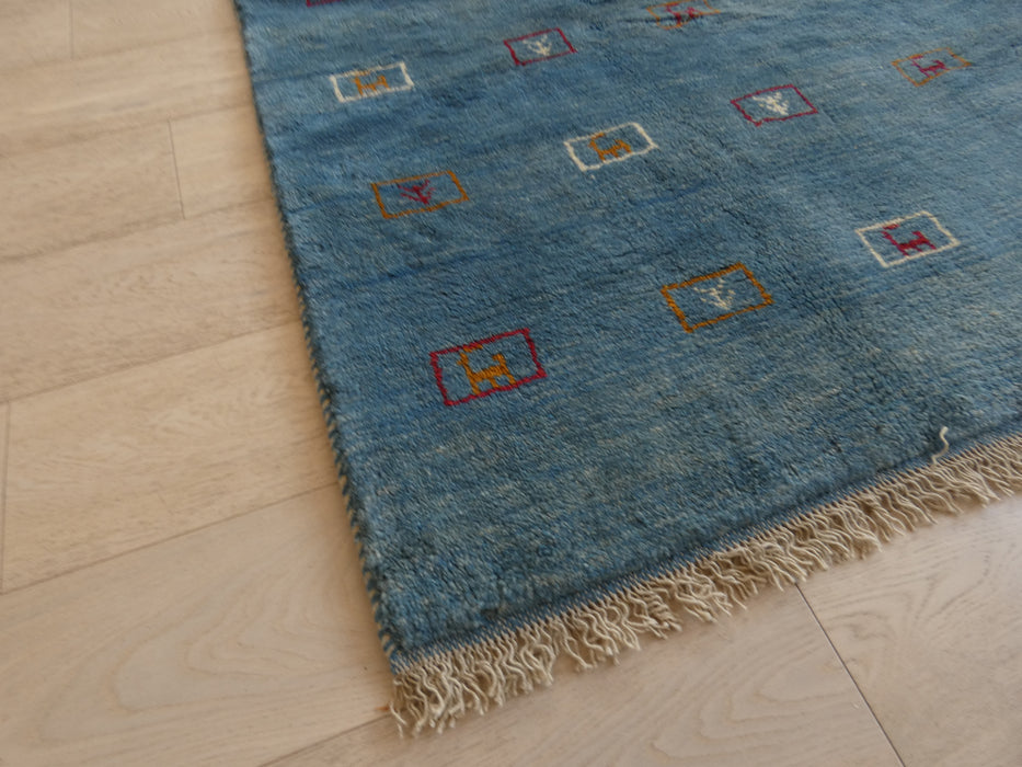 Authentic Persian Hand Knotted Gabbeh Rug Size: 236 x 170cm - Rugs Direct