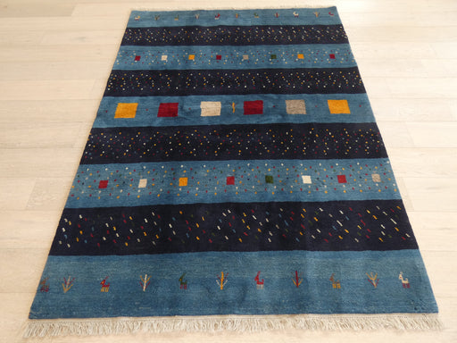 Authentic Persian Hand Knotted Gabbeh Rug Size: 223 x 165cm - Rugs Direct