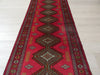 Persian Hand Knotted Turkman Runner Size: 101 x 295cm - Rugs Direct