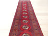 Persian Hand Knotted Turkman Runner Size: 83 x 288cm - Rugs Direct