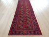 Persian Hand Knotted Turkman Runner Size: 300 x 105cm - Rugs Direct