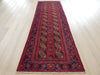 Persian Hand Knotted Turkman Runner Size: 300 x 105cm - Rugs Direct