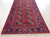 Persian Hand Knotted Turkman Runner Size: 300 x 105cm - Rugs Direct