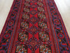 Persian Hand Knotted Turkman Runner Size: 300 x 105cm - Rugs Direct