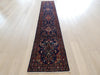 Persian Hand Knotted Hamadan Hallway Runner Size: 78 x 393cm - Rugs Direct