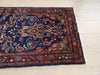 Persian Hand Knotted Hamadan Hallway Runner Size: 78 x 393cm - Rugs Direct