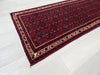 Persian Hand Knotted Hamadan Hallway Runner Size: 87 x 605cm - Rugs Direct