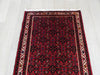 Persian Hand Knotted Hamadan Hallway Runner Size: 87 x 605cm - Rugs Direct