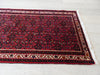 Persian Hand Knotted Hamadan Hallway Runner Size: 87 x 605cm - Rugs Direct