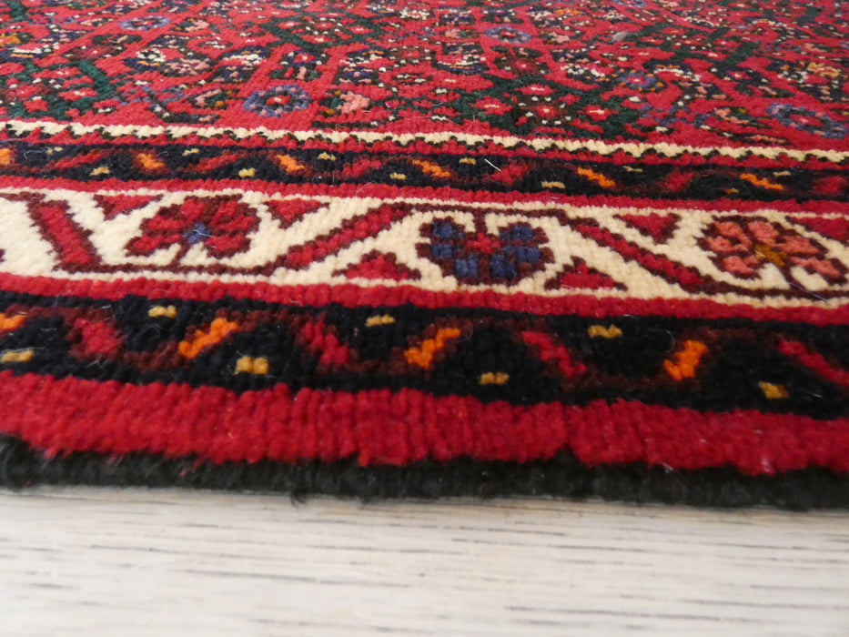 Persian Hand Knotted Hamadan Hallway Runner Size: 87 x 605cm - Rugs Direct