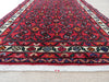 Persian Hand Knotted Hamadan Hallway Runner Size: 80 x 377cm - Rugs Direct