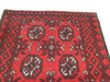 Afghan Hand Knotted Turkman Rug Size: 109 x 77cm - Rugs Direct