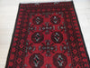 Afghan Hand Knotted Turkman Rug Size: 112 x 77cm - Rugs Direct