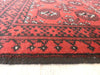 Afghan Hand Knotted Turkman Rug Size: 112 x 77cm - Rugs Direct