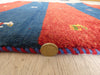 Authentic Persian Hand Knotted Gabbeh Rug Size: 121 x 83cm - Rugs Direct