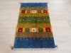 Authentic Persian Hand Knotted Gabbeh Rug Size: 124 x 78cm - Rugs Direct