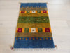Authentic Persian Hand Knotted Gabbeh Rug Size: 124 x 78cm - Rugs Direct