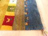 Authentic Persian Hand Knotted Gabbeh Rug Size: 124 x 78cm - Rugs Direct