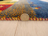 Authentic Persian Hand Knotted Gabbeh Rug Size: 124 x 78cm - Rugs Direct