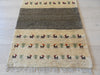 Authentic Persian Hand Knotted Gabbeh Rug Size: 120 x 82cm - Rugs Direct