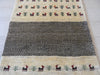 Authentic Persian Hand Knotted Gabbeh Rug Size: 120 x 82cm - Rugs Direct