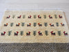 Authentic Persian Hand Knotted Gabbeh Rug Size: 120 x 82cm - Rugs Direct