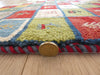Authentic Persian Hand Knotted Gabbeh Rug Size: 122 x 88cm - Rugs Direct