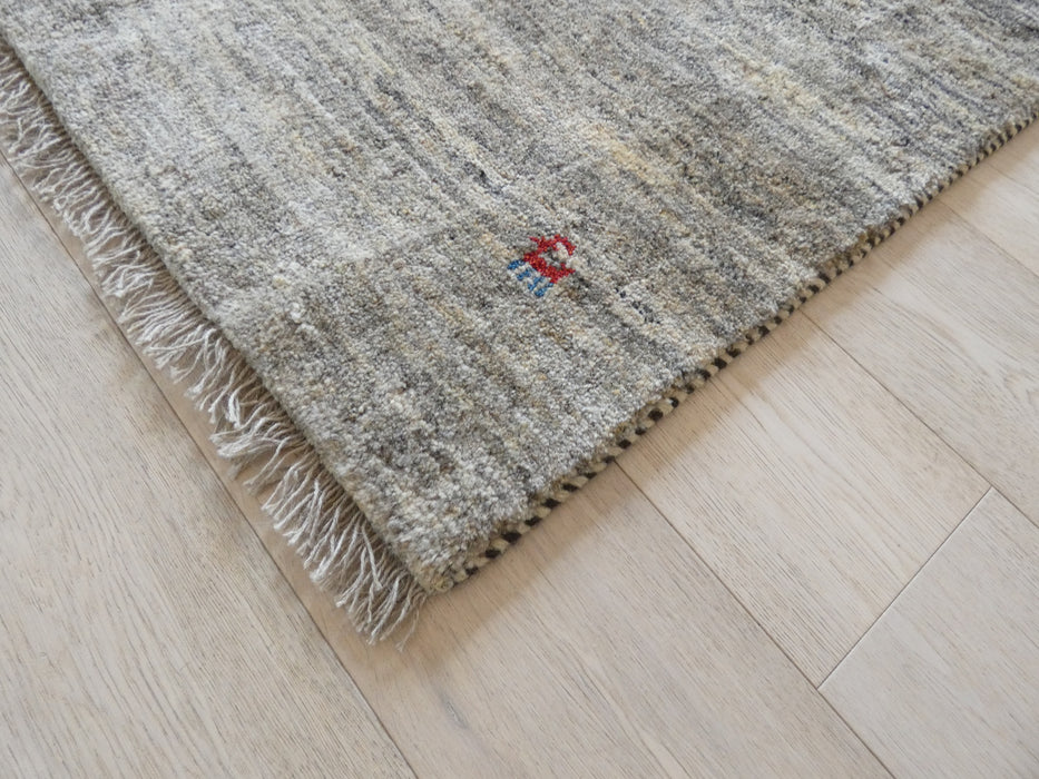 Authentic Persian Hand Knotted Gabbeh Rug Size: 120 x 77cm - Rugs Direct