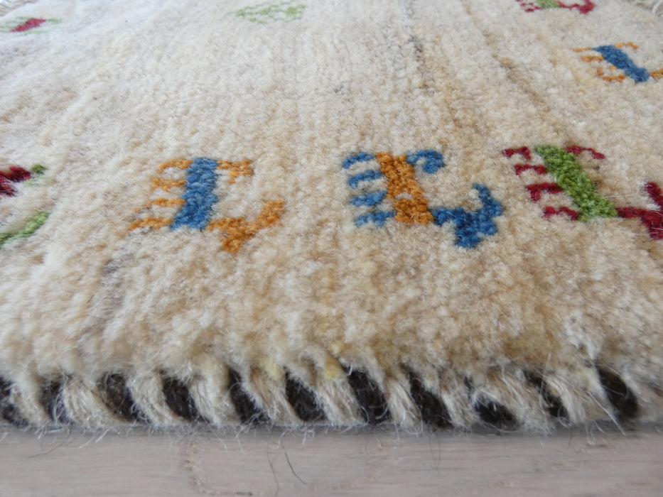 Hand Knotted Gabbeh Rug Size: 40 x 35 cm - Rugs Direct