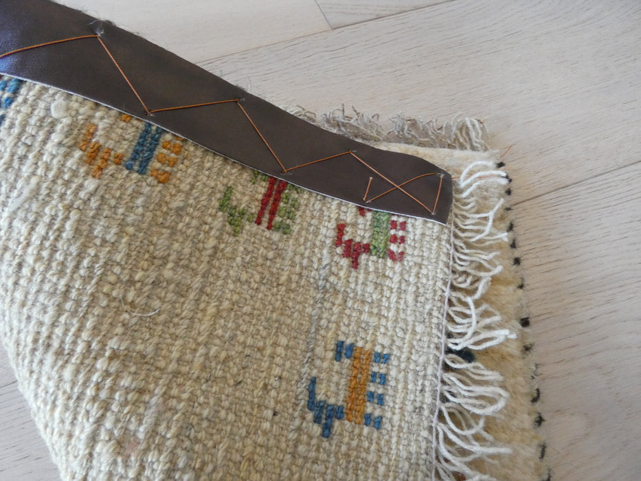 Hand Knotted Gabbeh Rug Size: 40 x 35 cm - Rugs Direct