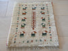 Hand Knotted Gabbeh Rug Size: 37 x 40 cm - Rugs Direct