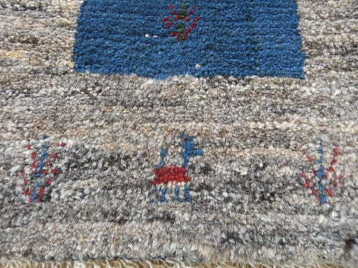 Hand Knotted Gabbeh Rug Size: 41 x 40 cm - Rugs Direct