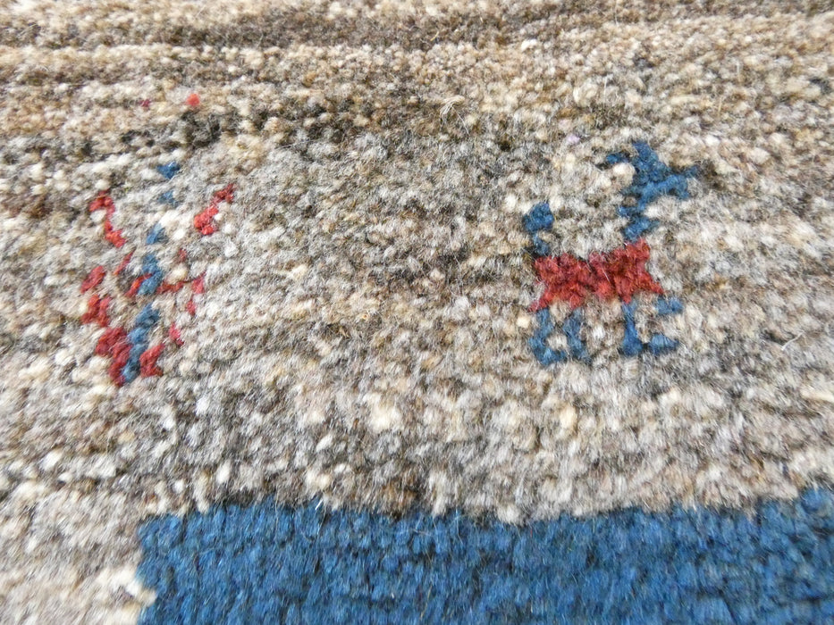 Hand Knotted Gabbeh Rug Size: 41 x 40 cm - Rugs Direct