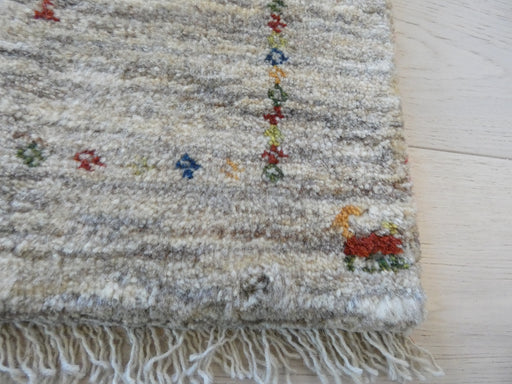 Hand Knotted Gabbeh Rug Size: 40 x 42 cm - Rugs Direct