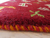 Hand Knotted Gabbeh Rug Size: 43 x 40 cm - Rugs Direct