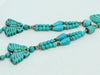 Afghan multilayer seed beads Necklace, Handmade and Traditional - Rugs Direct