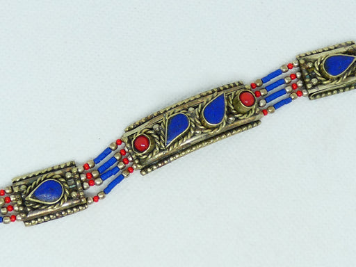 Handmade and Traditional, Nepalese Bracelet - Rugs Direct